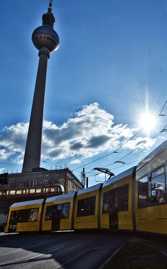 ÖPNV, Straßenbahn, BVG, Berlin