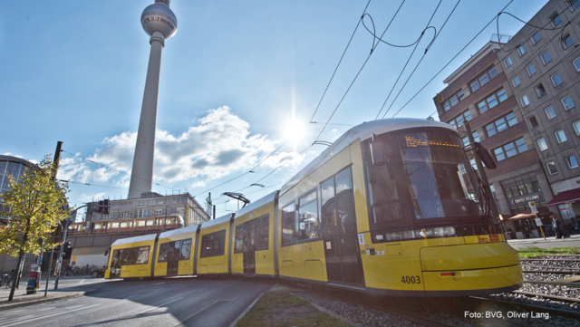 ÖPNV, Straßenbahn, BVG, Berlin