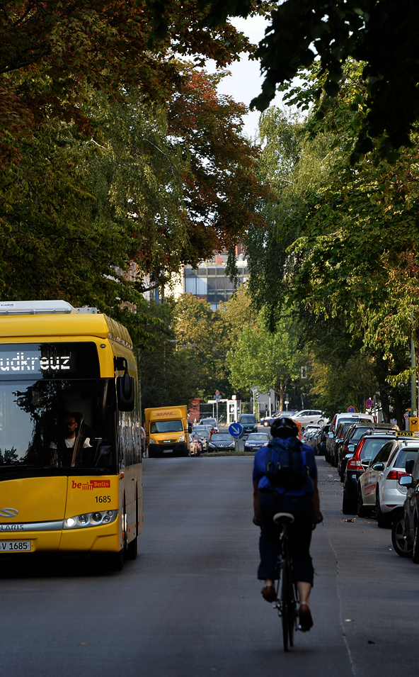 Verkehrsmittelvergleich