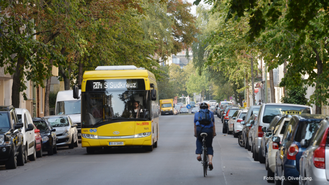 Verkehrsmittelvergleich