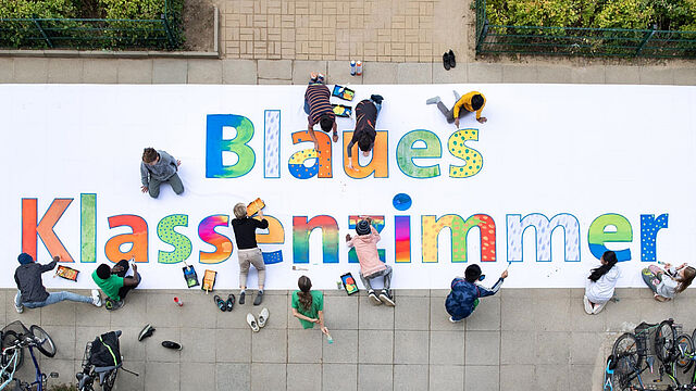 Das Blaue Klassenzimmer